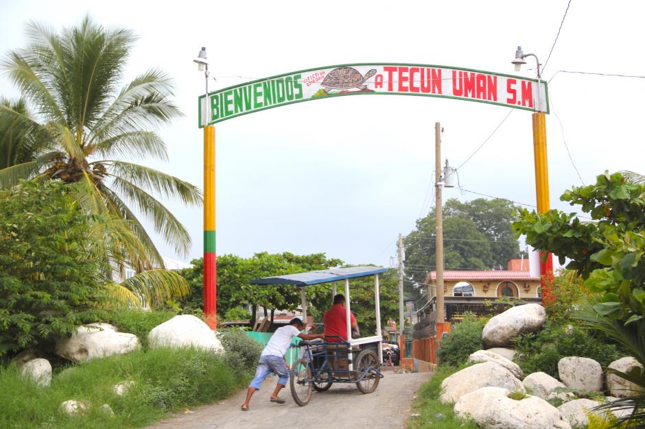 Las acciones impulsadas por el Gobierno de México ha provocado impacto en el paso de comercio y personas entre ese país y Guatemala. (Foto: Fredy Hernández/Soy502)