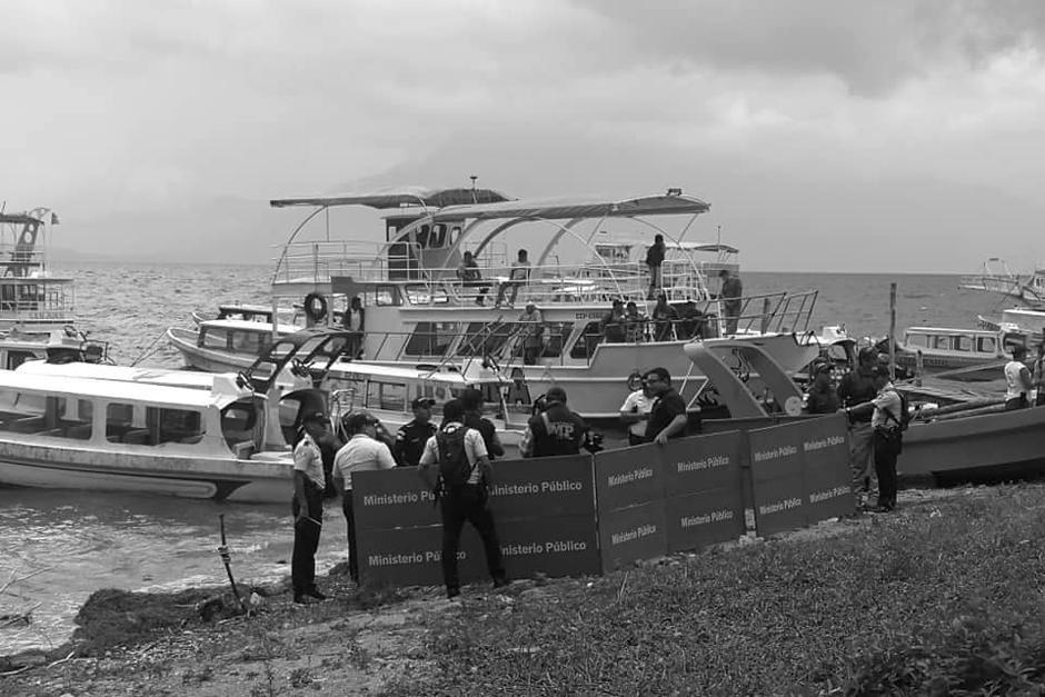 El cuerpo de una mujer flotaba en el Lago de Amatitl&aacute;n. (Foto: Redes sociales)