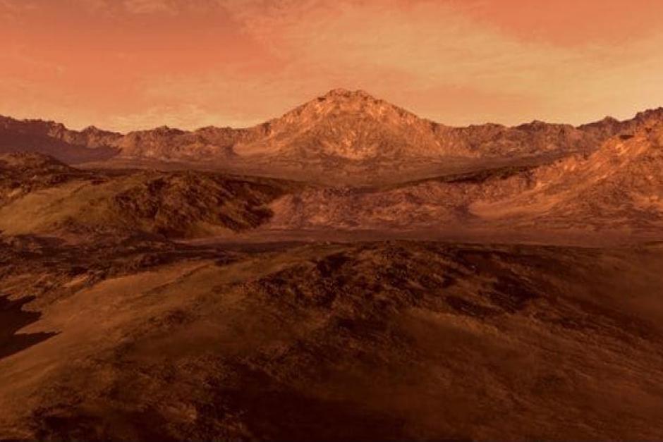 Marte carece de sal marina y los cient&iacute;ficos hasta ahora no hab&iacute;an podido explicar la presencia de nubes (Foto: Infobae)