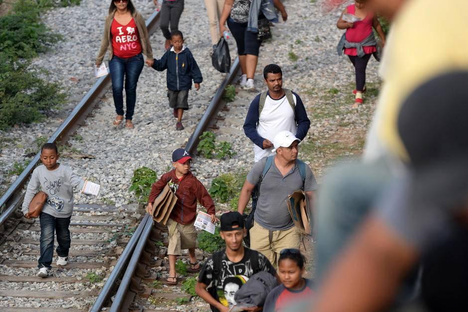 El Gobierno reconoció que busca un acuerdo con EE.UU. que regule el flujo de la migración irregular. (Foto: Archivo/Soy502)