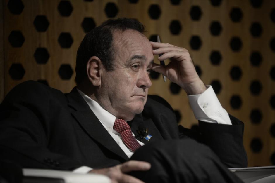 Giammattei se pronunció a través de redes sociales acerca de las amenazas de Trump. (Foto: Wilder López/Soy502)