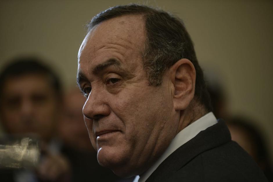 Giammattei asegura que la reunión con Morales duró dos minutos. (Foto: Wilder López/Soy502)