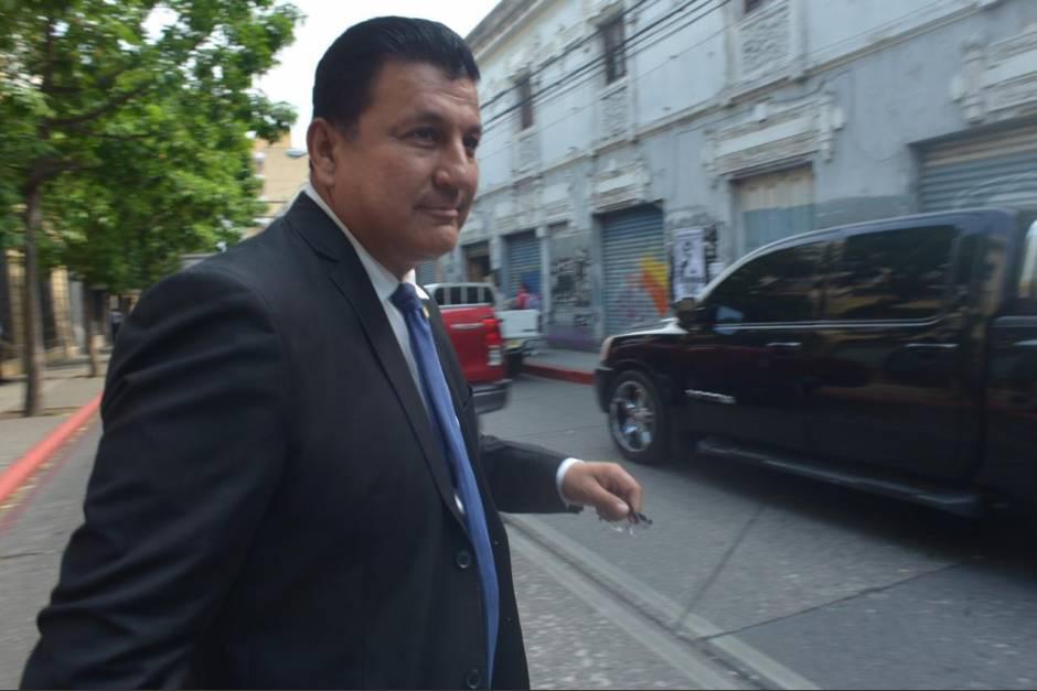 El diputado y excandidato presidencial est&aacute; implicado en el caso de sobornos del Ministerio de Salud. (Foto: Achivo/Soy502)