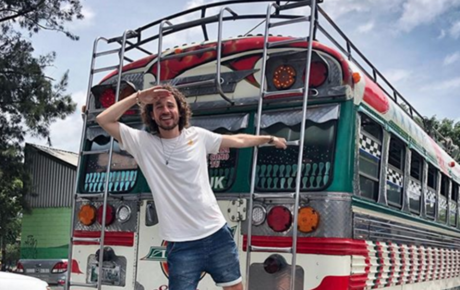 Luisito COmunica visitó el lado de Guatemala que nadie muestra. (Foto: Instagram)&nbsp;