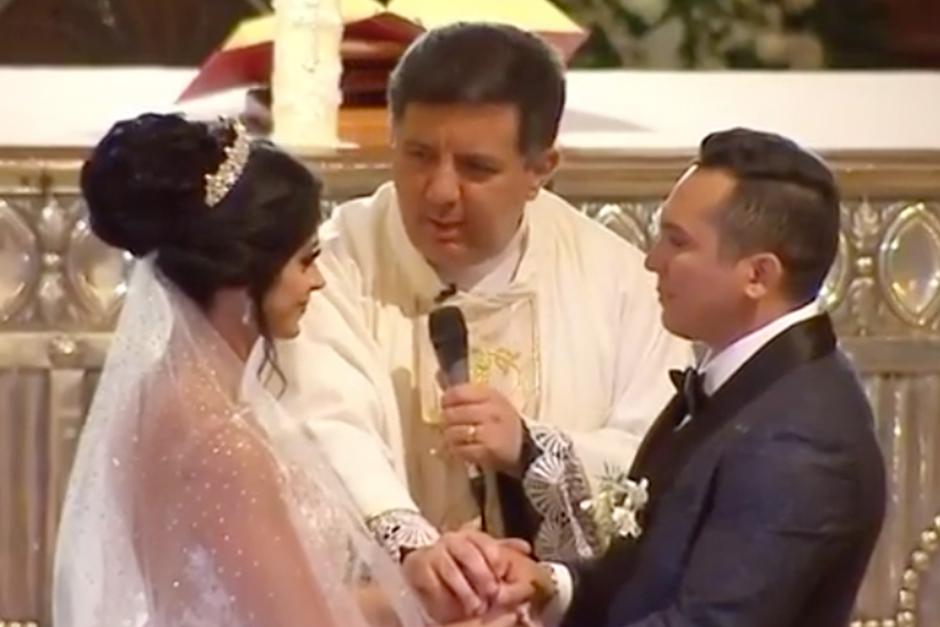 El cantante de La Trakalosa no pudo ocultar su emoci&oacute;n (Foto: Captura de Pantalla)