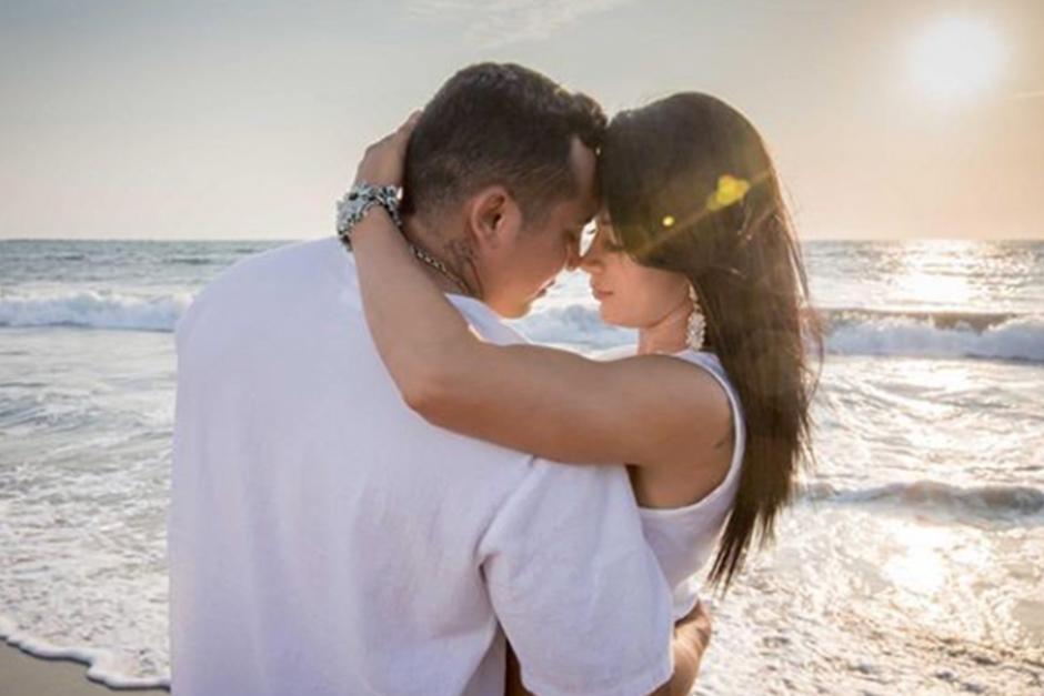 Edwin y Kimberly contrajeron matrimonio civil el 11 de junio (Foto: Instagram)