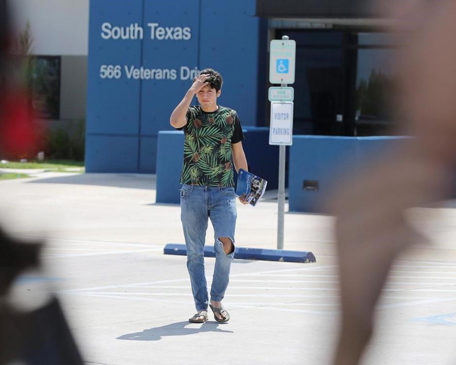 Francisco Galicia, de 18 a&ntilde;os, vivi&oacute; una de las peores experiencias de su vida. (Foto: The Star)