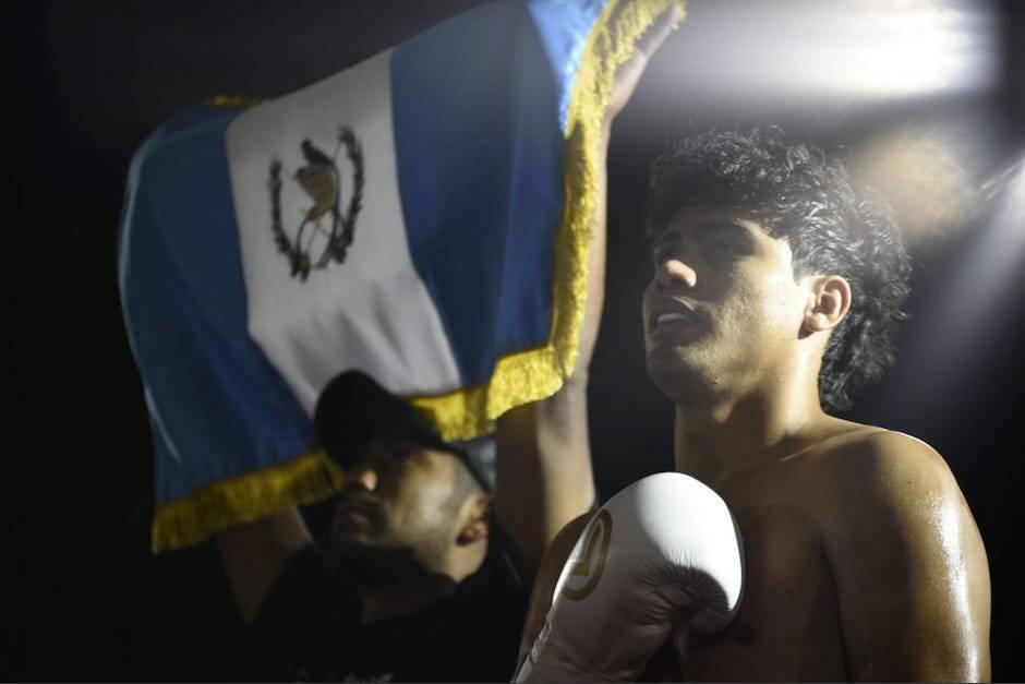 Lester Martínez consiguió su cuarto triunfo por la vía del nocaut. (Foto: Archivo/Soy502)