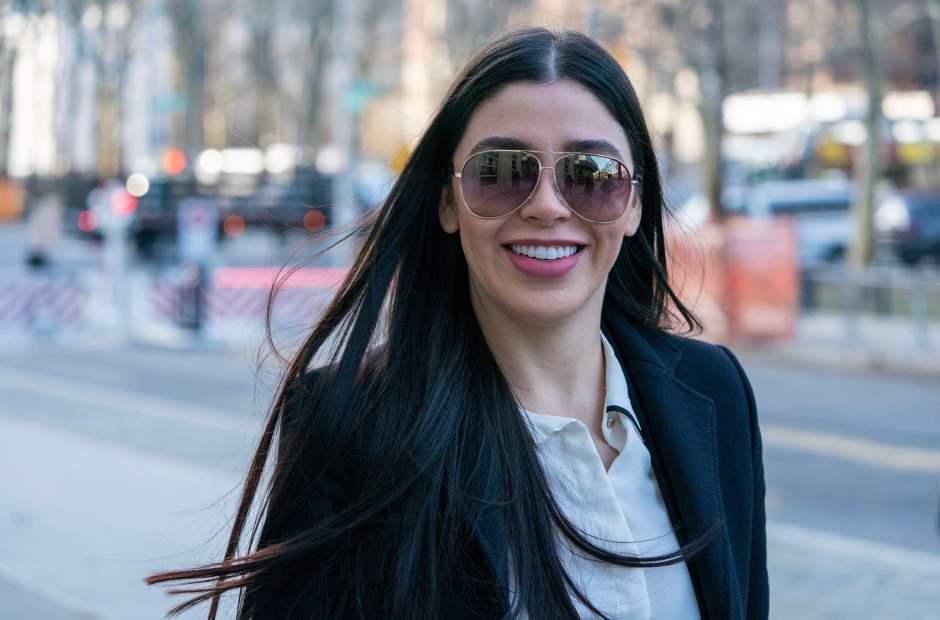 La esposa del "Chapo" Guzm&aacute;n busca un poco de libertad y despejar su mente tras el juicio de su esposo. (Foto: AFP)