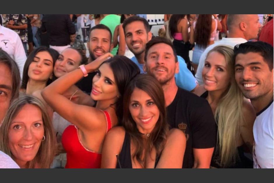 El argentino se encontraba con varios amigos y su esposa en la discoteca cuando ocurrió el altercado. (Foto: Infobae)