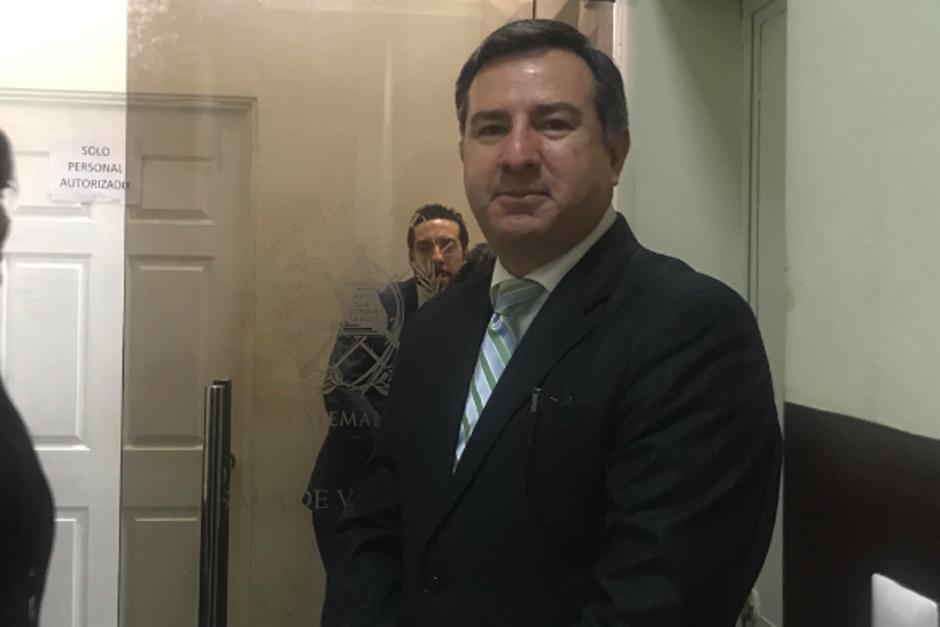 El tambi&eacute;n fue diputado en el Congreso de la Rep&uacute;blica. (Foto: Evelyn de Le&oacute;n/Soy502)&nbsp;