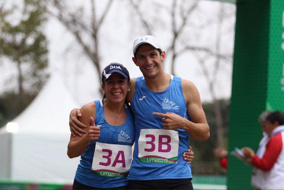Charles Fernández y Jimena Dieguez gana medalla de bronce para Guatemala. (Foto: Pedro Pablo Mijangos/Nuestro Diario)