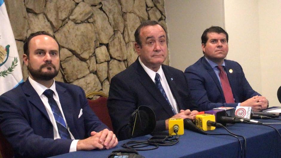 Giammattei asegura que se habl&oacute; poco del acuerdo de "Tercer Pa&iacute;s Seguro". (Foto: cortes&iacute;a Jos&eacute; Castro)