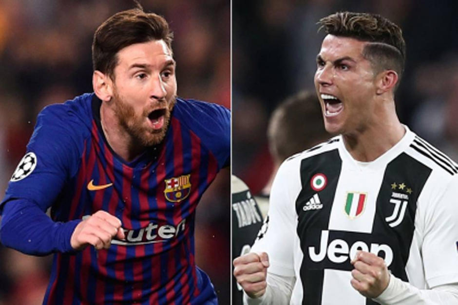 El portugués y el argentino son dos de los nominados a los premios entregados por FIFA. (Foto: AFP)