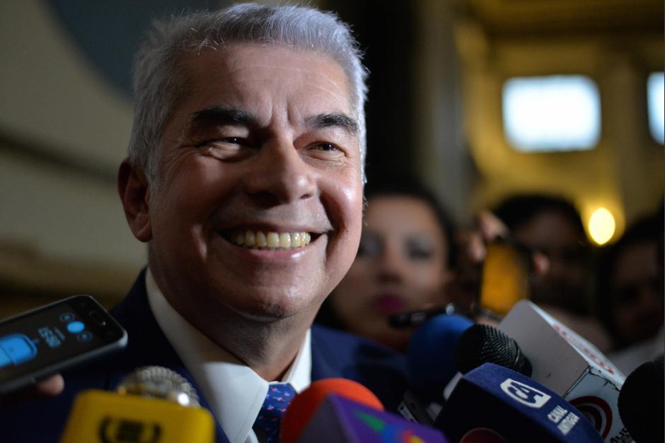 Luis Rabbé se refugió en México tras huir de la justicia de Guatemala. Ahí fue arrestado. (Foto: Archivo/Soy502)&nbsp;