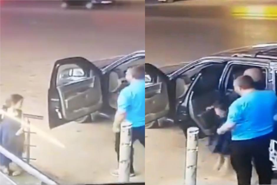 Ambos corrieron con mucha suerte. (Fotomontaje:Erivan Campos/Soy502)