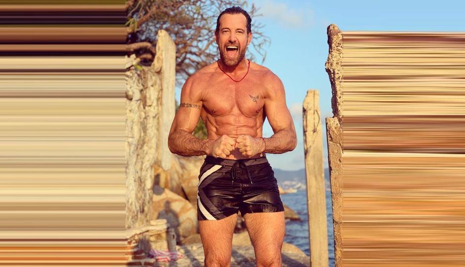 El actor mexicano suele mantener su cuerpo bien tonificado y saludable. (Foto: Instagram)