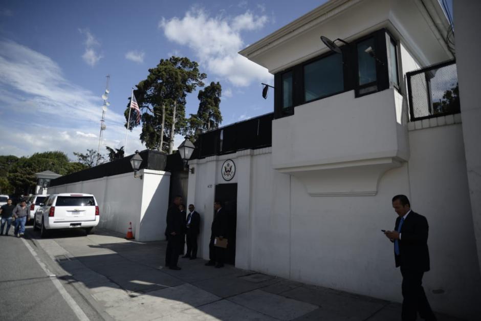 McAleenan, quien firmó el acuerdo entre Estados Unidos y Guatemala, está en el país y se reúne con funcionarios, exfuncionarios y políticos. (Foto: Wilder López/Soy502)