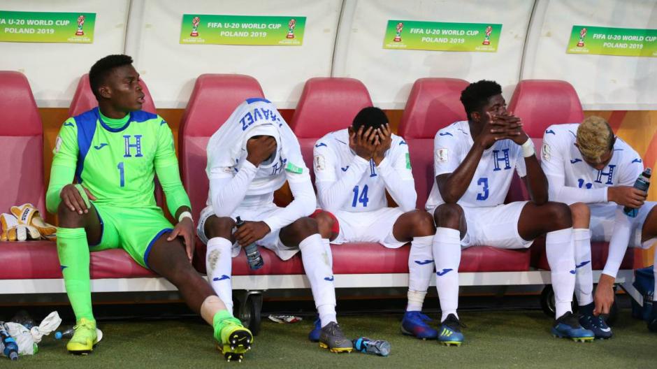La selecci&oacute;n Sub-20 de Honduras se retir&oacute; del Mundial tras recibir una goleada. (Foto: AS.com)&nbsp;