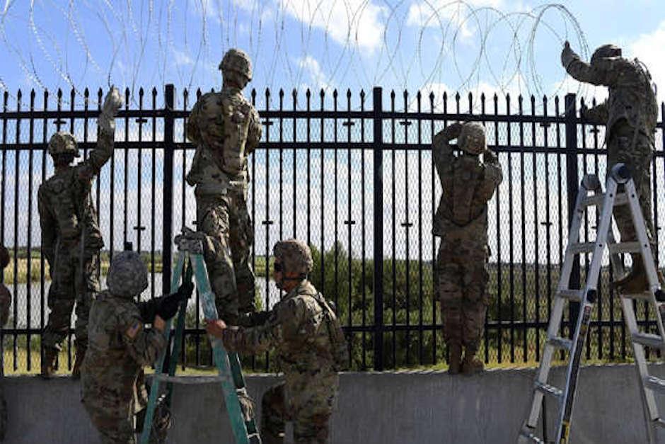 &nbsp;Manuel Espina le indicó que el gobierno del presidente Jimmy Morales se ofrece a recibir tropas estadounidenses (Foto: AFP)