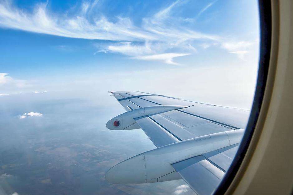 El descuido qued&oacute; grabado en video (Foto: ViajeJet)