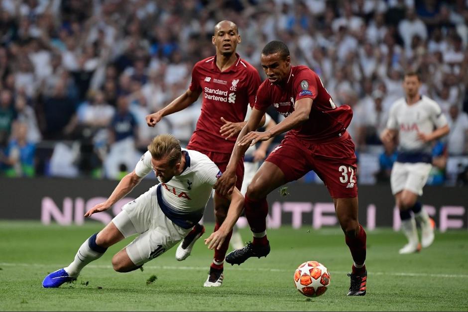 Liverpool y Tottenham se enfrentan en el Wanda Metropolitano. (Foto: AFP)