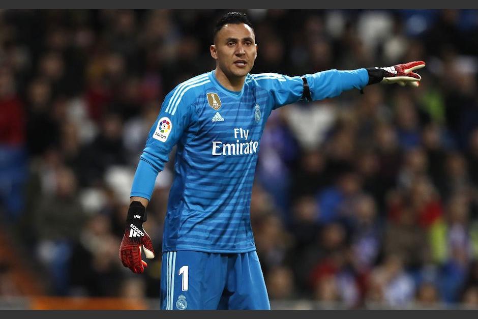 El portero costarricense Keylor Navas es pretendido por un equipo de Portugal. (Foto: AFP)