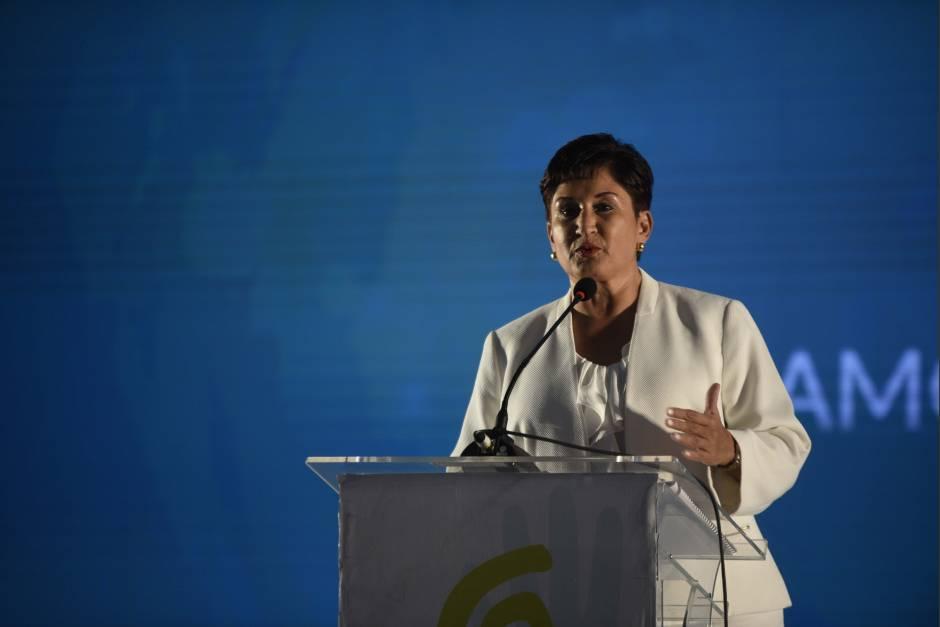 El 10 de marzo Thelma Aldana fue proclamada candidata presidencial del partido Semilla. Pero el TSE no la inscribió por no contar con finiquito. (Foto: archivo/Soy502)&nbsp;