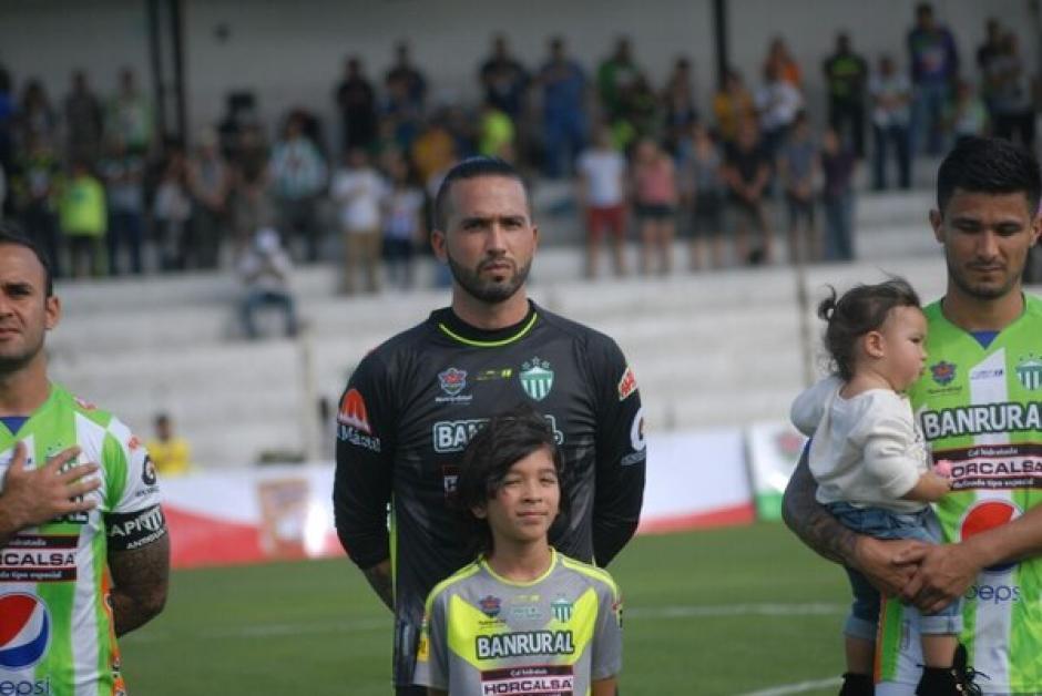 Adrián de Lemos es el nuevo portero de Guastatoya. (Foto: Archivo/Soy502)
