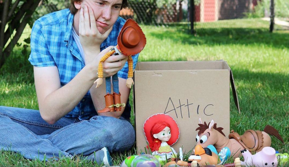 Los fanáticos recrearon el tráiler de 'Toy Story' con juguetes reales. (Foto: Instagram)&nbsp;