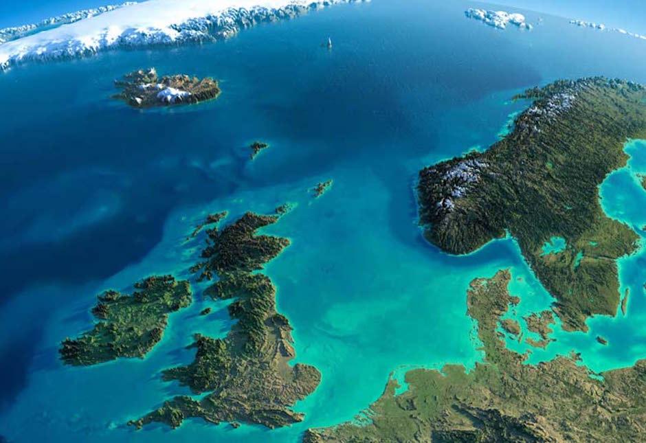 Hace unos 10 mil a&ntilde;os en las profundidades del mar del Norte existi&oacute; una ciudad llamada Doggerland, seg&uacute;n cient&iacute;ficos ingleses. (Foto: Live Science)