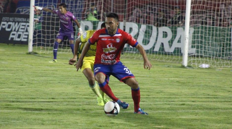 El delantero mexicano, Carlos Kamiani F&eacute;lix regres&oacute; a Xelaj&uacute; MC. (Foto: Archivo)