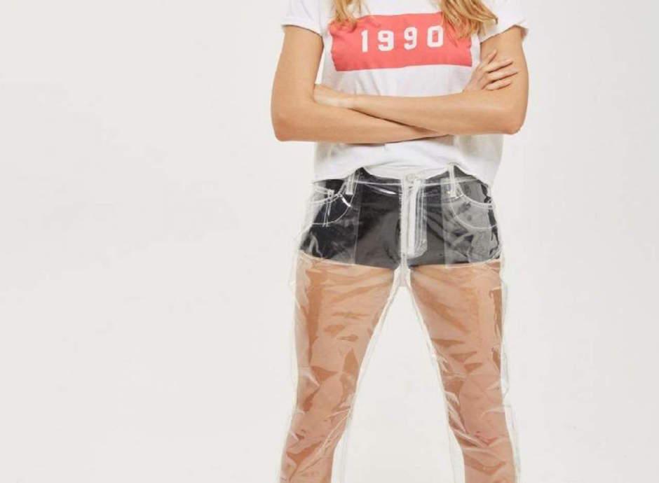 Pretty Little Thing sorprende al mundo con su ropa de pl&aacute;stico. (Foto: elcomercio)