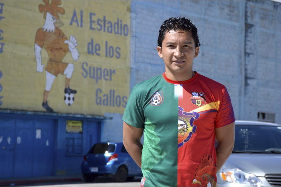 C&eacute;sar Villaluz fue uno de los jugadores m&aacute;s importantes en San Pedro. (Foto: Archivo/Soy502)&nbsp;