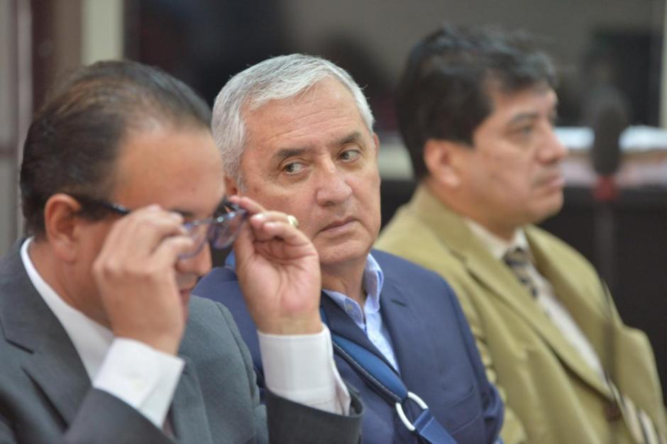 El expresidente Otto P&eacute;rez Molina dijo que le daba verg&uuml;enza y hasta "c&oacute;lera" que la exfiscal huyera del pa&iacute;s. (Foto: Jes&uacute;s Alfonso/Soy502)