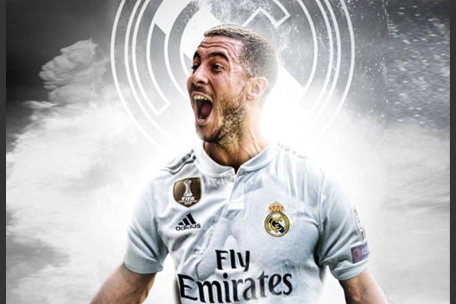 El fichaje de Eden Hazard por el Real Madrid enloquece al mundo del fútbol. (Foto: KylianRMCF)