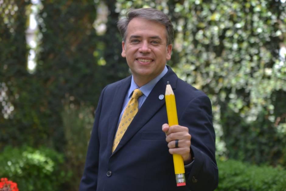 Edwin Escobar no tiene pensado darse por excluido del proceso electoral 2019. (Foto: Soy502)