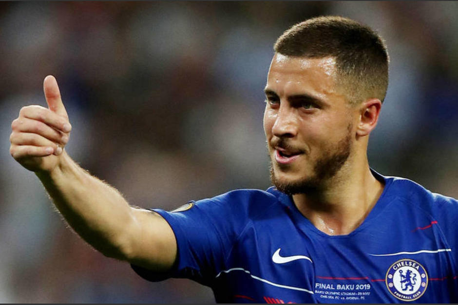 El futbolista belga, Eden Hazard se despidió del Chelsea con un mensaje muy especial. (Foto: AFP)