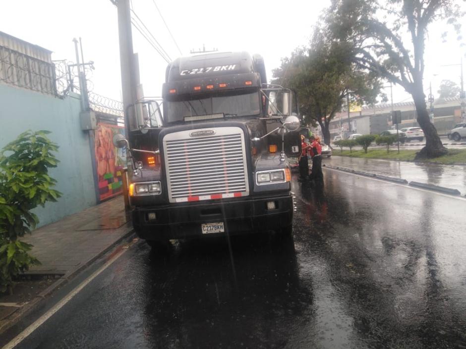 El paso permanecer&aacute; cerrado mientras el MP hace averiguaciones. (Foto: Dalia Santos)
