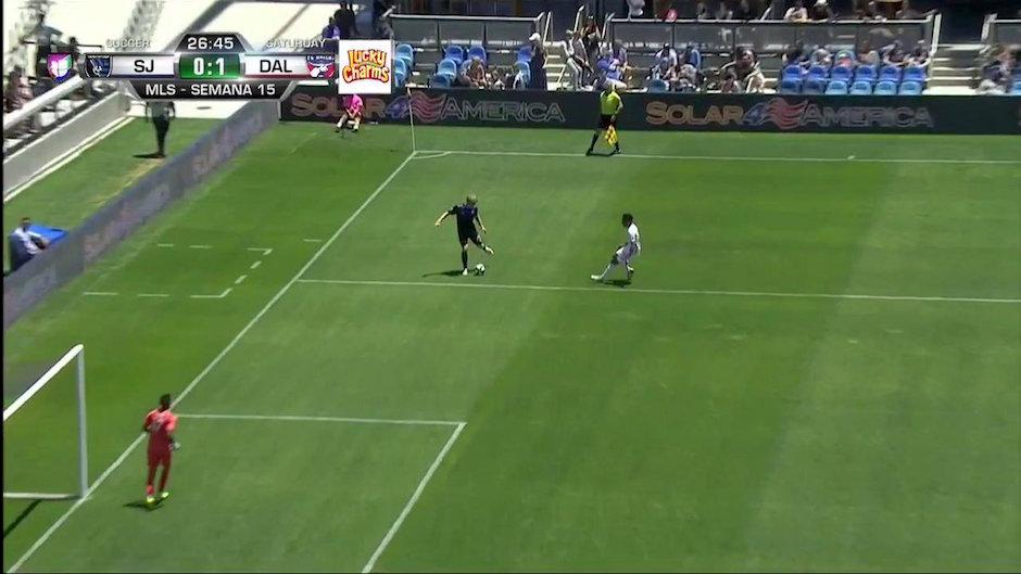 El "fail" del portero Daniel Vega ya es catalogado como el peor autogol del año. (Foto: Captura)