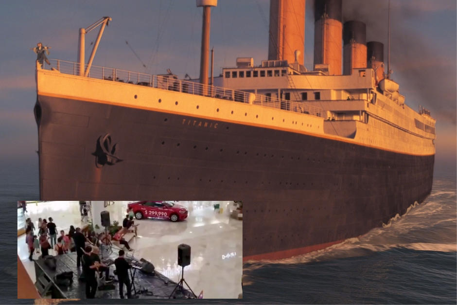 Mira el gracioso momento. (Foto: Publiko)