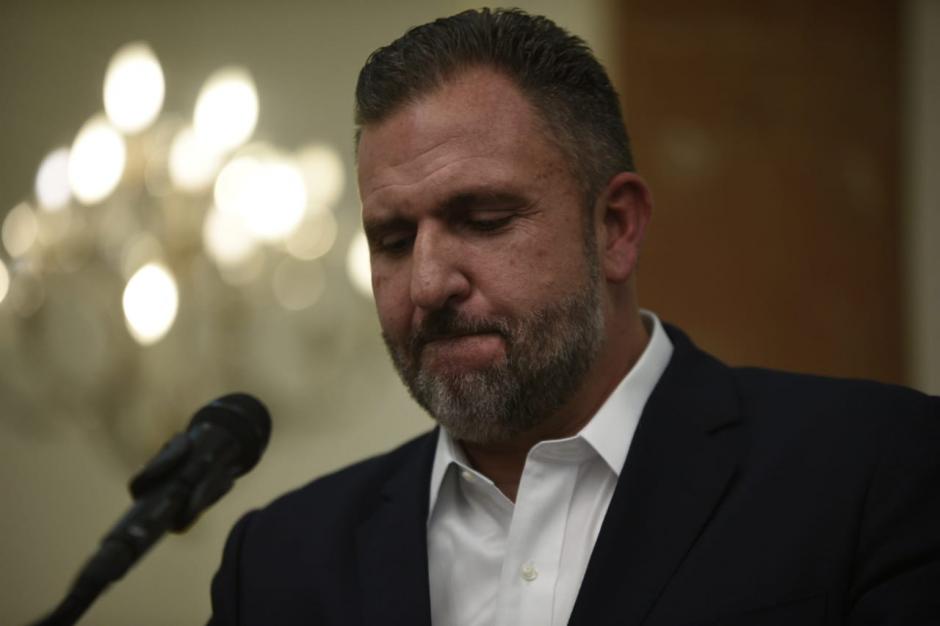 Arzú fue corregido por sus simpatizantes. (Foto: Archivo/Soy502)