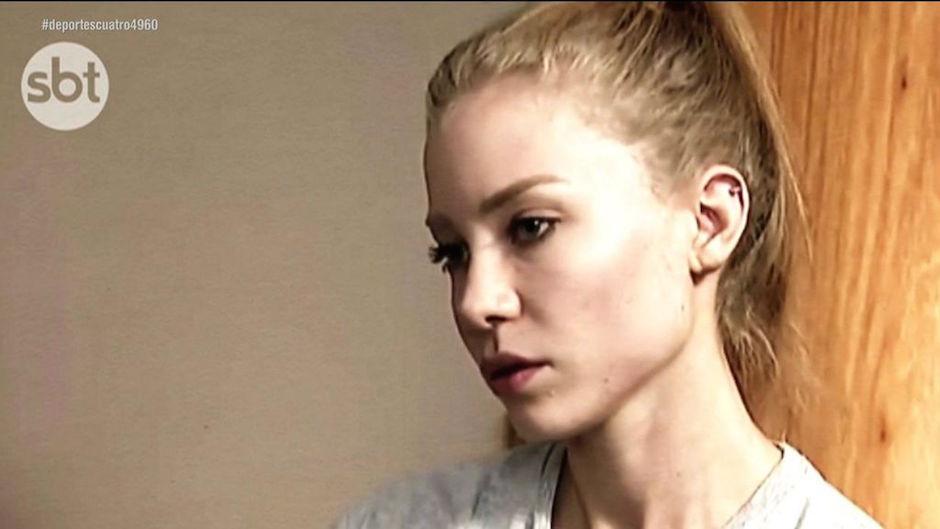 Najila Trindade es la brasileña que acusa a Neymar de violación. (Foto: Captura)