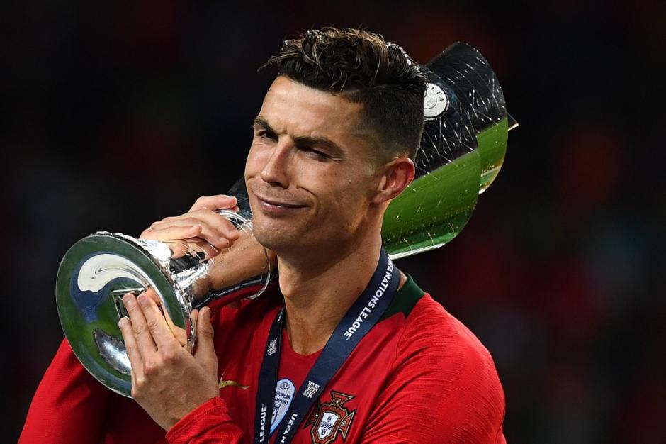 Ronaldo se llevó el título grupal pero no individual. (Foto: AFP)&nbsp;