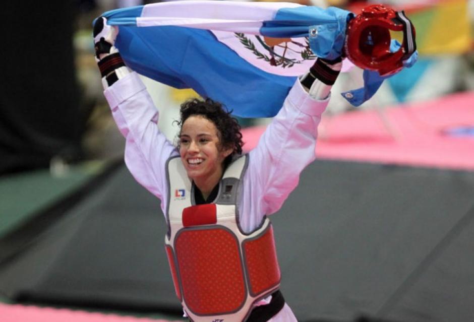 La taekwondista guatemalteca Elizabeth Zamora se retira del deporte de alto rendimiento. (Foto: COG)