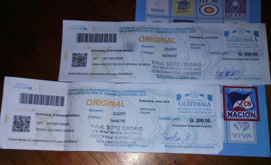 La Contralor&iacute;a General de Cuentas indagar&aacute; en las entregas de cupones. (Foto: Soy502)