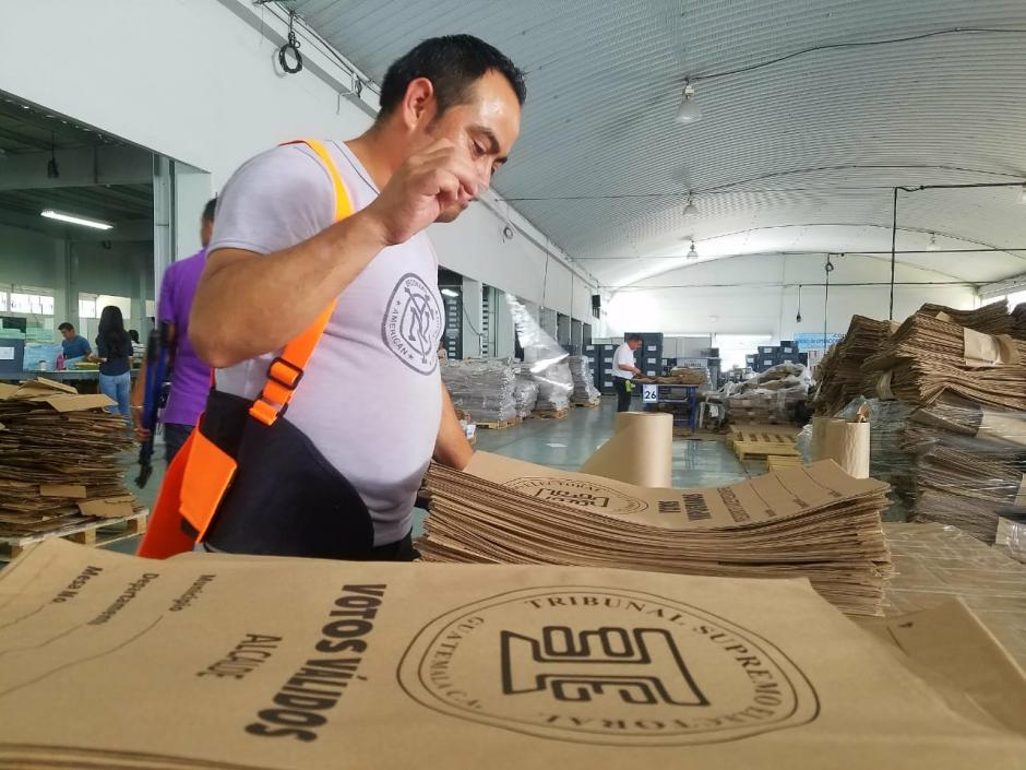 El domingo se llevar&aacute;n a cabo las elecciones generales y el TSE ya est&aacute; preparado. (Foto: Jessica Gramajo/Soy502)