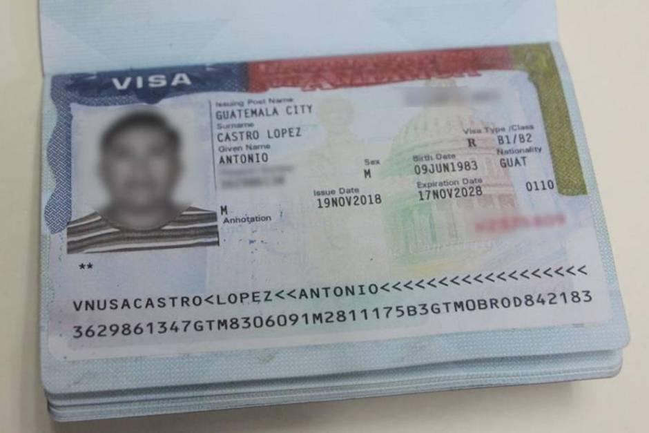 Seg&uacute;n las pesquisas preliminares, estas personas se dedicaban a ofrecer visas falsas (Foto ilustrativa: PNC)