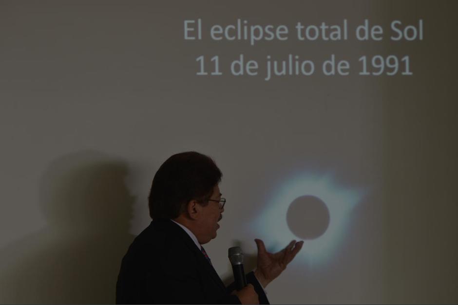 Edgar Castro Bathen recuerda el eclipse total de sol que ocurri&oacute; en Guatemala en 1991. (Foto: Jes&uacute;s Alfonso/Soy502)