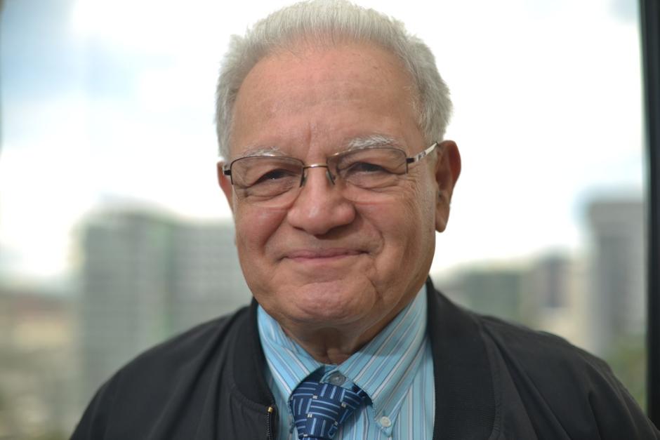 Eddy S&aacute;nchez tuvo una destacada carrera en el Insivumeh de m&aacute;s de 4 d&eacute;cadas. (Foto: Jes&uacute;s Alfonso/Soy502)